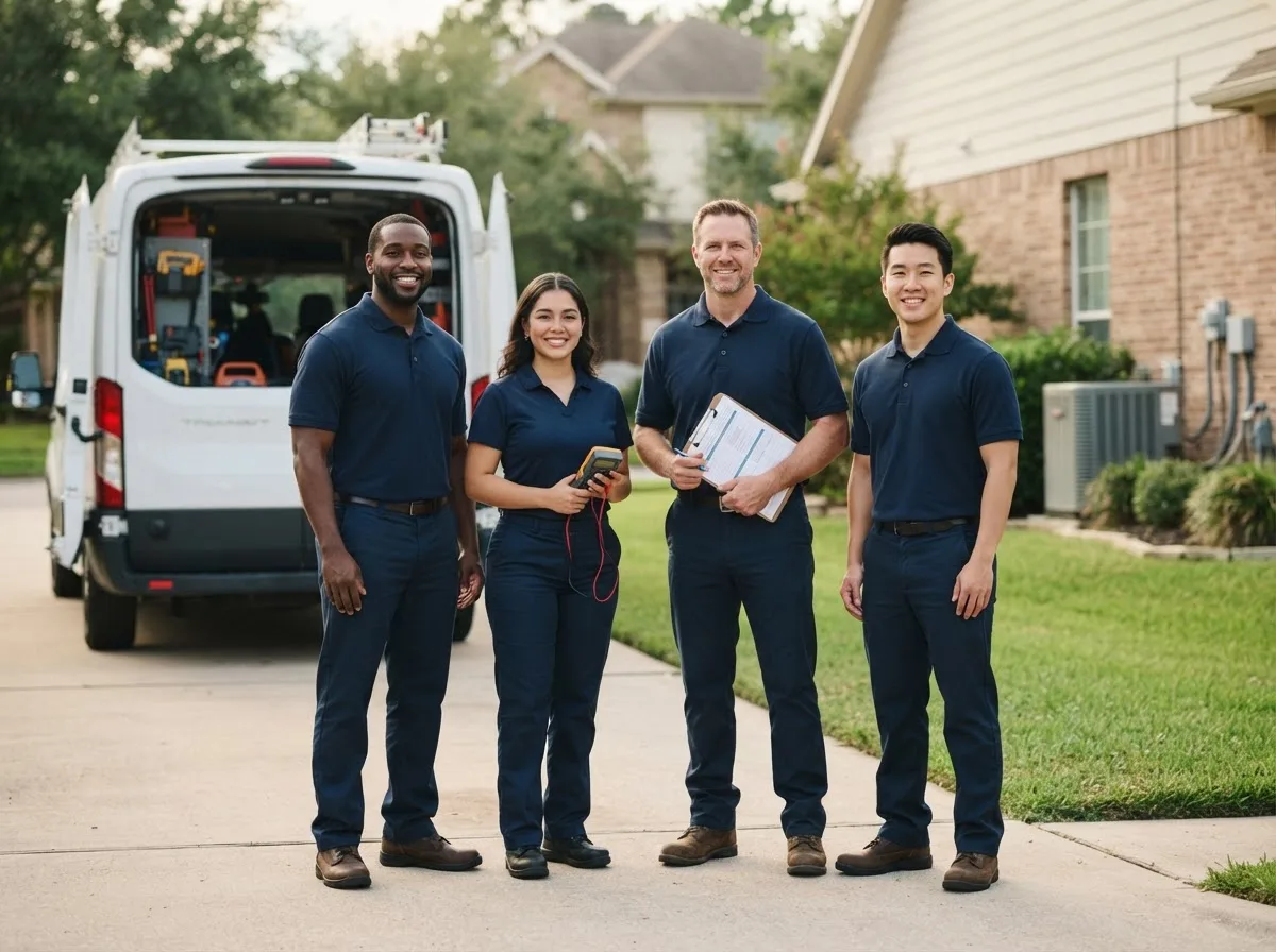 Certified HVAC technician near Cherokee, AL